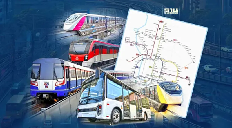 “คมนาคม” ปลุกระบบฟีดเดอร์ 111 เส้นทาง เชื่อมรถไฟฟ้าสารพัดสี “คมนาคม” ปลุกระบบฟีดเดอร์ 111 เส้นทาง เชื่อมรถไฟฟ้าสารพัดสี