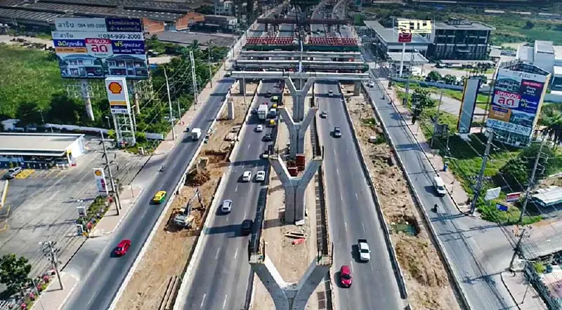 ปิดถนนพระราม 2 ซ้อมรับมืออุบัติเหตุ ศุกร์นี้ เวลา 22.00 - 00.00 น.