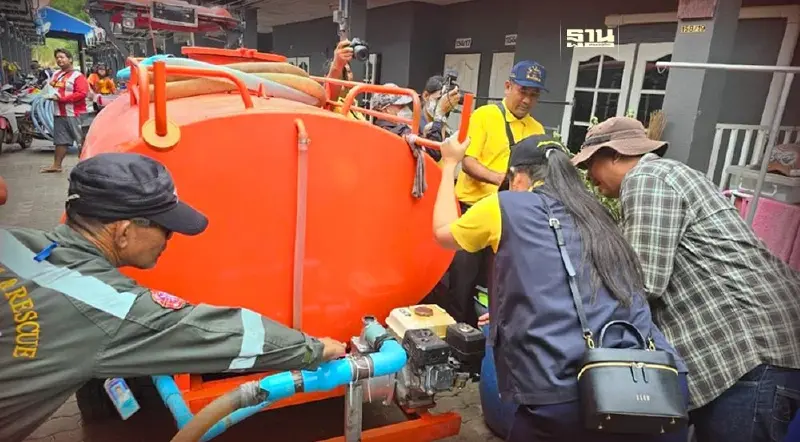 อีสท์ วอเตอร์-ประปาส่วนภูมิภาคขพัทยา แก้ปัญหา "ภัยแล้ง" ยั่งยืน