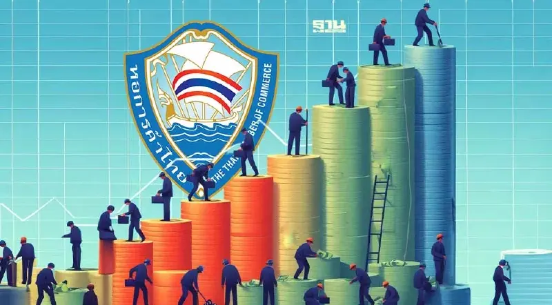 หอการค้าไทย เตรียมแถลงค้านขึ้นค่าแรงขั้นต่ำ 400 บาท