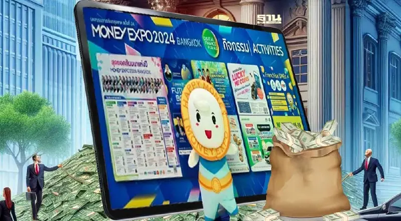 Money Expo 2024 มหกรรมการเงิน แบงก์รัฐ-เอกชน จัดแคมเปญลด “สินเชื่อ-ดอกเบี้ย”