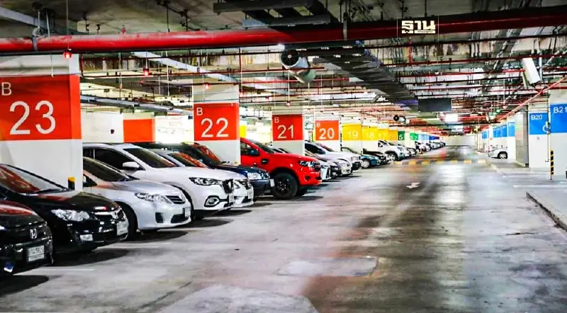 “รฟท.” ต่อโปร 3 เดือน หั่นค่าจอดรถใต้ดิน “สถานีกลางบางซื่อ”