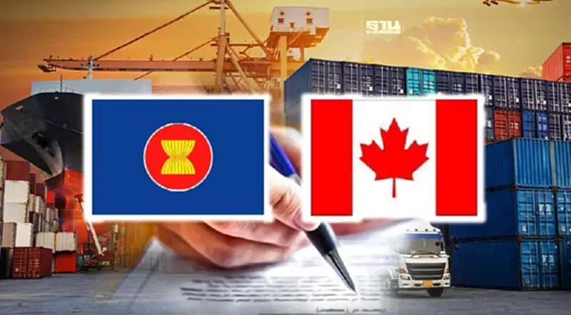 ไทยเจรจา FTA “อาเซียน-แคนาดา” เร่งปิดดีลปี 68 เปิดตลาดการค้าใหม่ ไทยเจรจา FTA “อาเซียน-แคนาดา” เร่งปิดดีลปี 68 เปิดตลาดการค้าใหม่