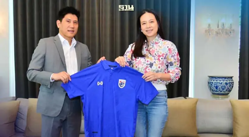 TOA สนับสนุนเงิน 8.4 ล้าน ขนทัพช้างศึกไทย ดวลแข้งจีน สู้ศึกคัดเลือกฟุตบอลโลก TOA สนับสนุนเงิน 8.4 ล้าน ขนทัพช้างศึกไทย ดวลแข้งจีน สู้ศึกคัดเลือกฟุตบอลโลก
