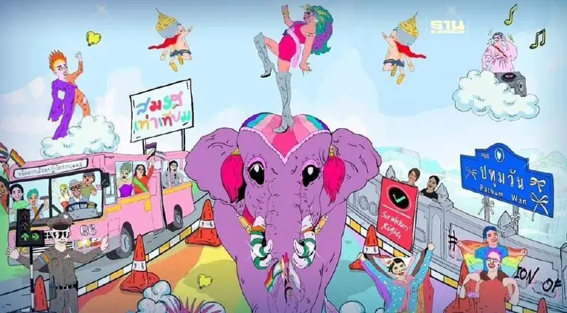 Pride Month 2024 Bangkok เริ่มกิจกรรมวันแรก 1 มิถุนายน เช็กตารางกิจกรรม