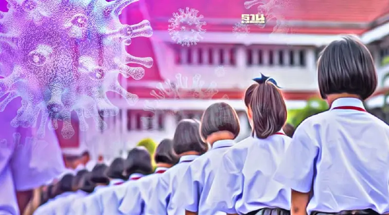 กรมควบคุมโรค เฝ้าระวัง 3 โรคระบาดช่วงเปิดเทอมใหม่