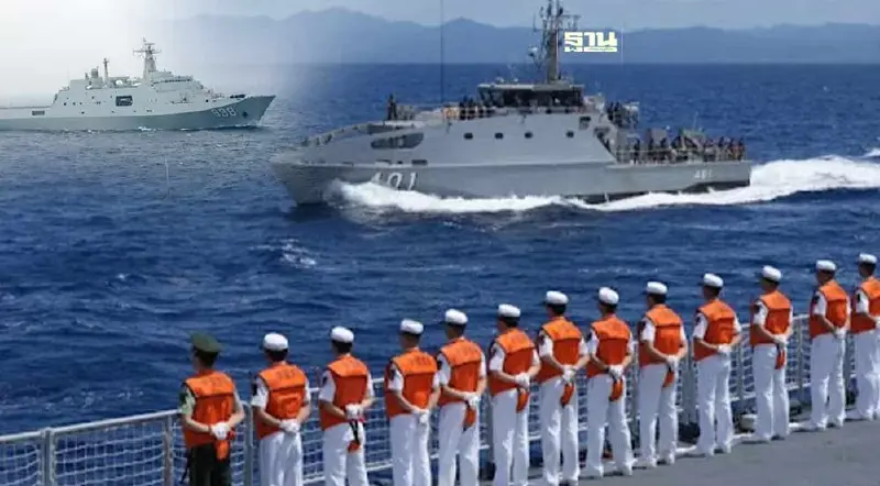 จีนเมินสหรัฐ เตรียมส่งเรือรบ 2 ลำ ร่วมฝึกทหารในกัมพูชา