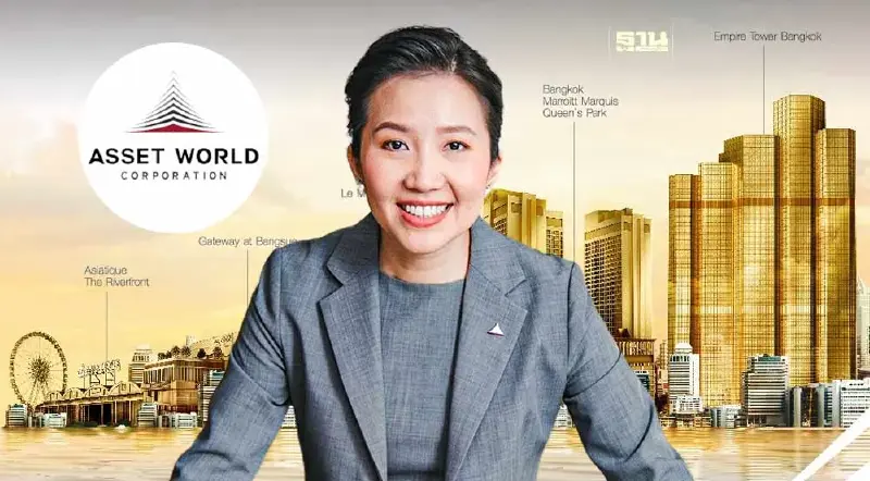 ทายาทเจ้าสัวเจริญ ดัน AWC กำไรสูงสุดเป็นประวัติการณ์ ลุยลงทุน 1.2 แสนล้าน