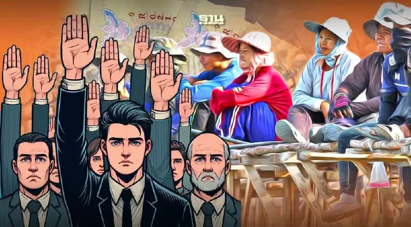 เปิด 54 รายชื่อสมาคมฯคัดค้านขึ้นค่าแรง 400 บาท