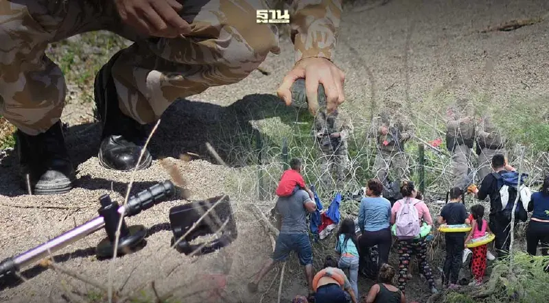 วช. ดันระบบเซ็นเซอร์ ตรวจจับผู้บุกรุกแนวชายแดน