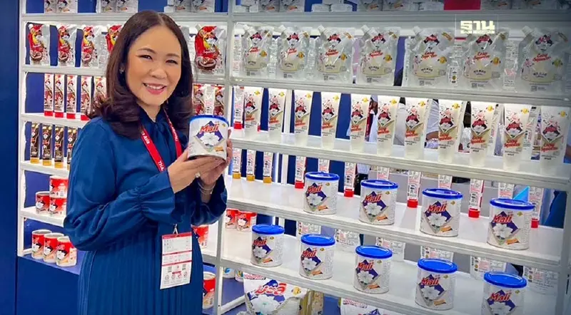 "มะลิ" เดินหน้าบุกตลาดนมข้นหวานตะวันออกกลาง