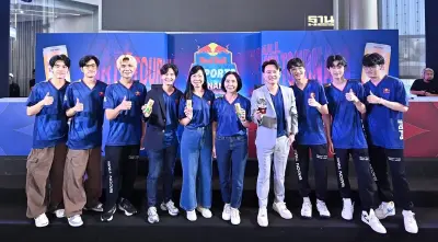 เรดบูล ปลุกพลังนิวเจน จัด Esports ทัวร์นาเมนต์ RoV กระทบไหล่ทีมเบคอนไทม์