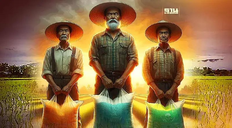 นบข.นัดถก ดัน“ปุ๋ยคนละครึ่ง-ประกันภัยนาข้าว” ช่วยชาวนาอีก  3 หมื่นล้าน