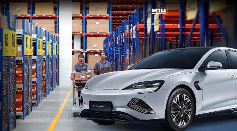 เรเว่ ขยายคลังอะไหล่ BYD มีสำรองกว่า 1 ล้านชิ้น รองรับรถยนต์ไฟฟ้าทุกรุ่น