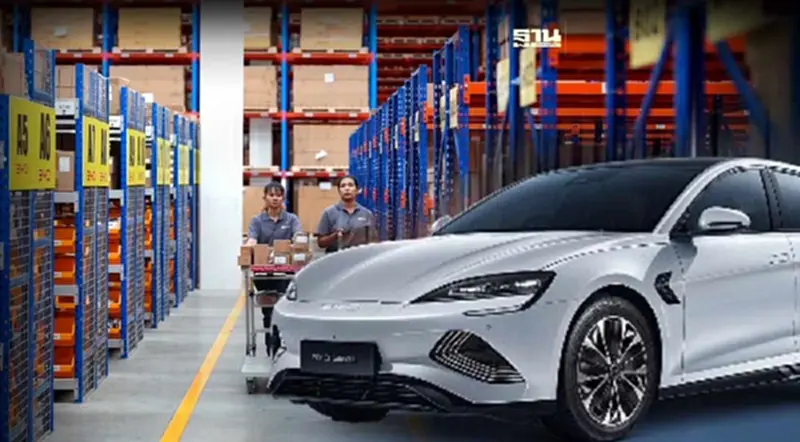 เรเว่ ขยายคลังอะไหล่ BYD มีสำรองกว่า 1 ล้านชิ้น รองรับรถยนต์ไฟฟ้าทุกรุ่น เรเว่ ขยายคลังอะไหล่ BYD มีสำรองกว่า 1 ล้านชิ้น รองรับรถยนต์ไฟฟ้าทุกรุ่น