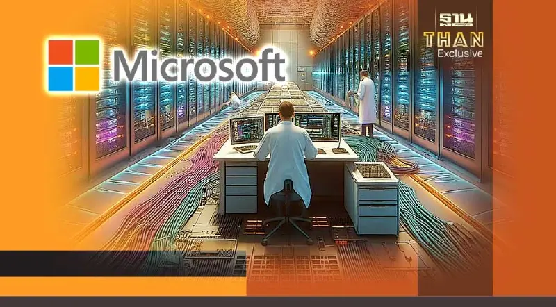 โฆษกรัฐบาล แย้ม ปลายปีนี้ "ไมโครซอฟท์" เปิดตัวเลขลงทุนดาตาเซ็นเตอร์ในไทย