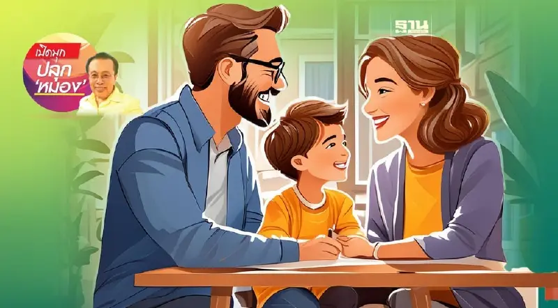 ครอบครัว 6.O ฉากที่ 3