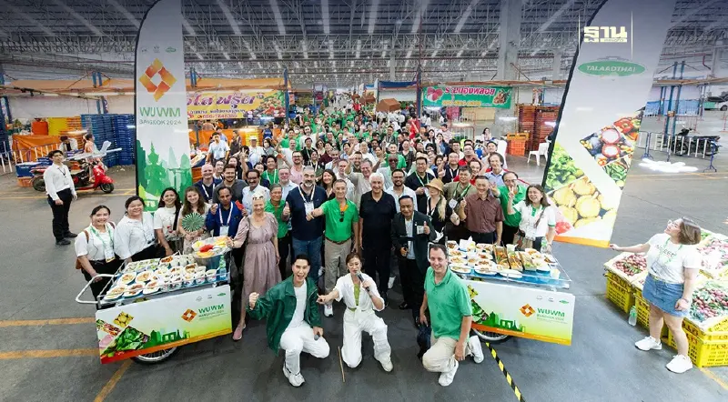 “ตลาดไท” โชว์ศักยภาพ ศูนย์กลางค้าส่งสินค้าเกษตรอาเซียน รัฐหนุนส่งออก รับประชากรโลกพุ่ง 9 พันล้าน