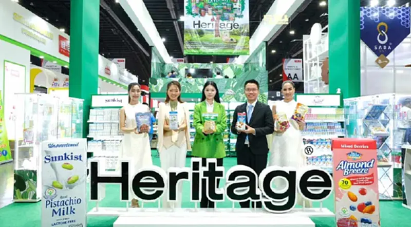 เฮอริเทจ บุกตลาดนมเปรี้ยวทางเลือก ขยายโรงงานรับดีมานด์พุ่ง เฮอริเทจ บุกตลาดนมเปรี้ยวทางเลือก ขยายโรงงานรับดีมานด์พุ่ง