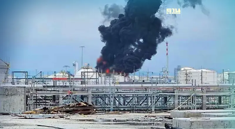 ไฟไหม้ถังเคมีมาบตาพุด  เสียชีวิตแล้ว1ราย