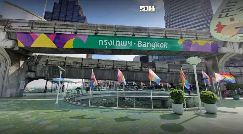 กทม.แจงงบ 3 ล้าน ไม่เกี่ยวกับสติ๊กเกอร์ป้ายใหม่ "กรุงเทพ Bangkok"