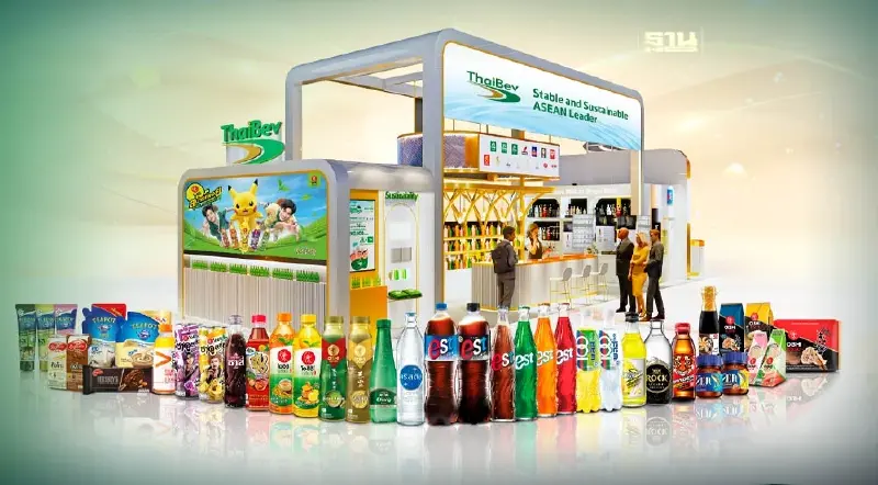 ไทยเบฟ ยกทัพสินค้ารักษ์โลก ลุยงาน THAIFEX - ANUGA ASIA 2024