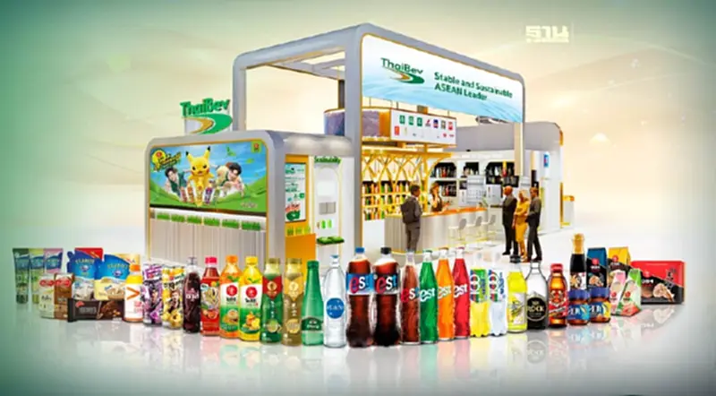 ไทยเบฟ ยกทัพสินค้ารักษ์โลก ลุยงาน THAIFEX - ANUGA ASIA 2024 ไทยเบฟ ยกทัพสินค้ารักษ์โลก ลุยงาน THAIFEX - ANUGA ASIA 2024