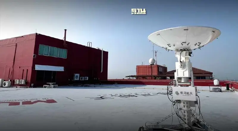 ม.มหานคร ร่วม GalaxySpace ตั้งสถานีดาวเทียมภาคพื้นครั้งแรกในรั้วมหาลัย