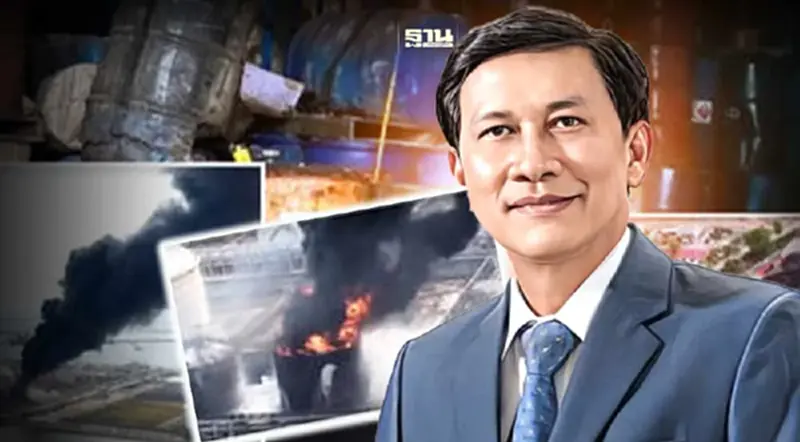 ซ้ำซาก! ไฟไหม้โรงงาน อุบัติเหตุ หรือ วางเพลิง? “ดร.สามารถ”แนะวิธีแก้ปัญหา ซ้ำซาก! ไฟไหม้โรงงาน อุบัติเหตุ หรือ วางเพลิง? “ดร.สามารถ”แนะวิธีแก้ปัญหา