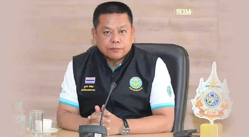 กรมชลฯ ส่งน้ำช่วยสวนทุเรียนป่าละอู ป้องผลผลิตรอดภัยแล้ง