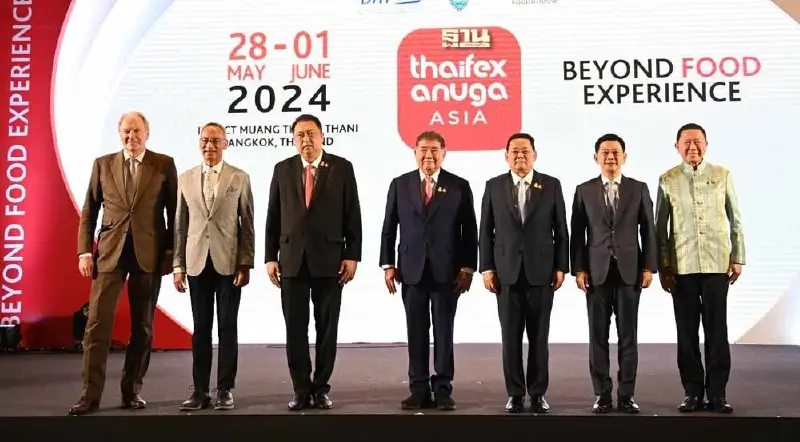 ”ภูมิธรรม“ เปิด THAIFEX-ANUGA ASIA 2024  เพิ่ม GDP ดันไทยเป็นศูนย์กลางอาหารโลก