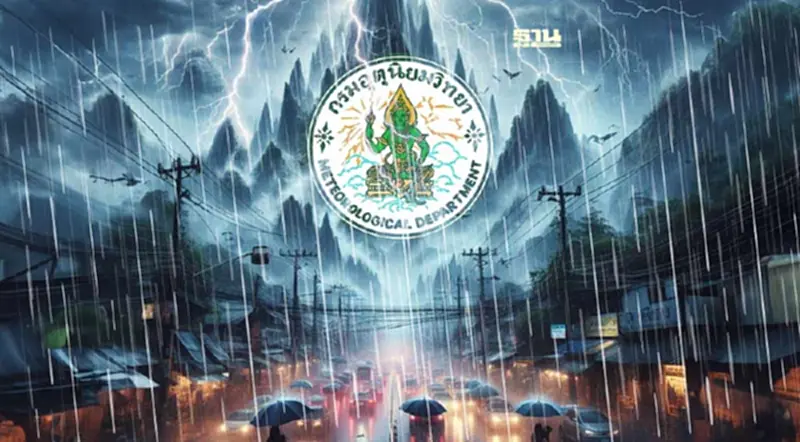 ประกาศกรมอุตุนิยมวิทยา ฉบับที่ 11 เตือน พายุฤดูร้อนไทยตอนบน ประกาศกรมอุตุนิยมวิทยา ฉบับที่ 11 เตือน พายุฤดูร้อนไทยตอนบน