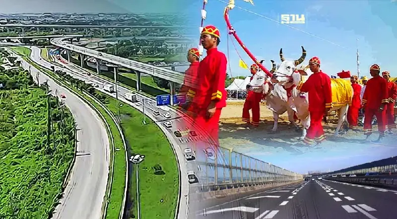 วันพืชมงคล ขึ้นทางด่วนฟรี เช็คเส้นทางที่ยกเว้นค่าผ่านทางที่นี่