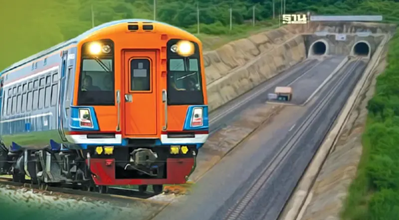 สแกน “รถไฟทางคู่-รถไฟสายใหม่” 28 เส้นทาง ดันระบบรางพุ่ง 6.9 พันกม. สแกน “รถไฟทางคู่-รถไฟสายใหม่” 28 เส้นทาง ดันระบบรางพุ่ง 6.9 พันกม.