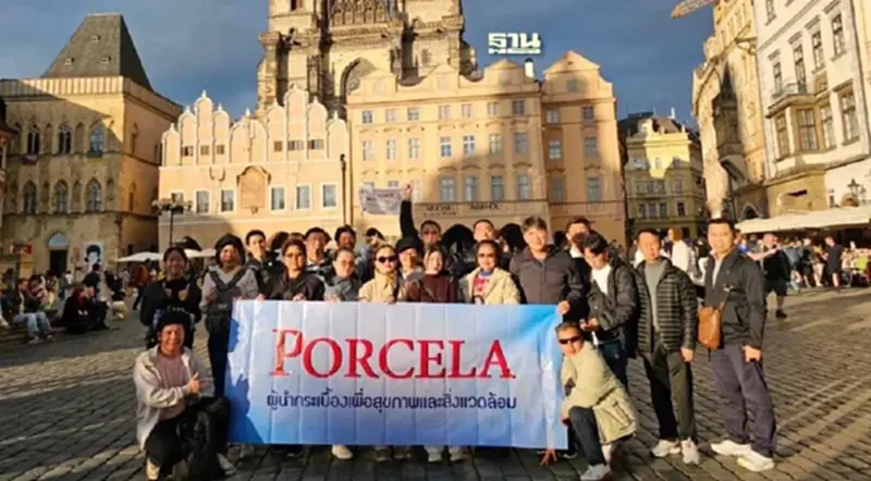 "PORCELA" มุ่งกลยุทธ์รุกตลาดกระเบื้องรักษ์โลก หนุนแนวคิด ESG "PORCELA" มุ่งกลยุทธ์รุกตลาดกระเบื้องรักษ์โลก หนุนแนวคิด ESG
