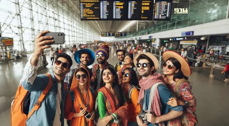 สายการบินเฮ เปิดเส้นทางบินไทย-อินเดีย เพิ่ม 7 พันที่นั่งต่อสัปดาห์