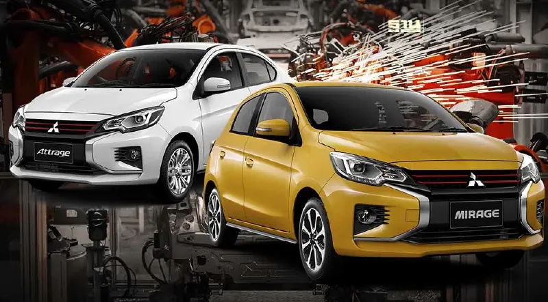 มิตซูบิชิ ประกาศไม่มีแผนหยุดผลิตอีโคคาร์ มิราจ -แอททราจ มิตซูบิชิ ประกาศไม่มีแผนหยุดผลิตอีโคคาร์ มิราจ -แอททราจ