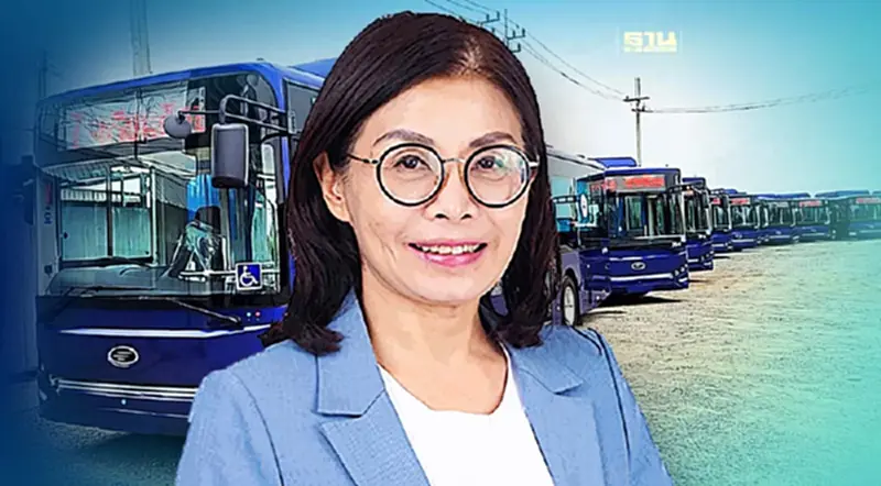 “มนพร” ถก ADB ดันรถโดยสารพลังงานไฟฟ้า รุกระบบขนส่งคมนาคม “มนพร” ถก ADB ดันรถโดยสารพลังงานไฟฟ้า รุกระบบขนส่งคมนาคม