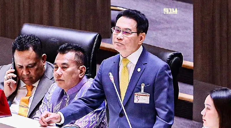 "จุรินทร์" อัดรัฐบาลจัดงบปี 68 เป็น"งบเป็ดขี้เหร่" รายได้น้อย รายจ่ายสูง