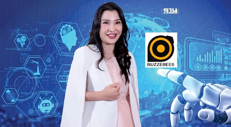 “บัซซี่บีส์“ เปิดตัว Mediabuzz บุกตลาดเอไอ ชูเป็นเรือธง “บัซซี่บีส์“ เปิดตัว Mediabuzz บุกตลาดเอไอ ชูเป็นเรือธง