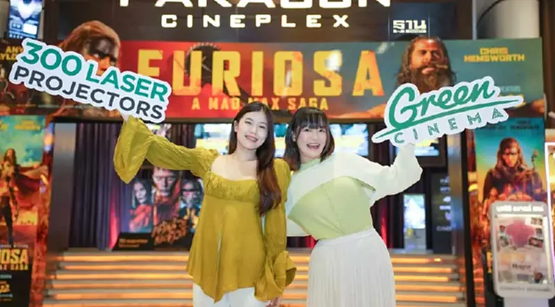 เมเจอร์ทุ่ม 1 พันล้าน ปั้น "Green Cinema" 300 โรง ฉายหนังด้วย Laser Projector เมเจอร์ทุ่ม 1 พันล้าน ปั้น "Green Cinema" 300 โรง ฉายหนังด้วย Laser Projector