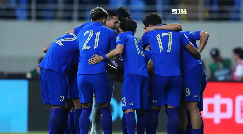 ทีมชาติไทย ไปไม่ถึงฝัน แม้เอาชนะ สิงคโปร์ ปิดฉากบอลโลก 2026