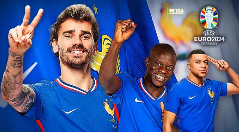 ฟุตบอลยูโร 2024 เช็คโปรแกรมทีมชาติฝรั่งเศส - รายชื่อผู้เล่นที่นี่ ฟุตบอลยูโร 2024 เช็คโปรแกรมทีมชาติฝรั่งเศส - รายชื่อผู้เล่นที่นี่