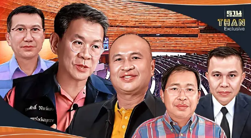 เปิดประวัติ 10 ว่าที่ สว.กลุ่มบริหารราชการแผ่นดิน-มั่นคง