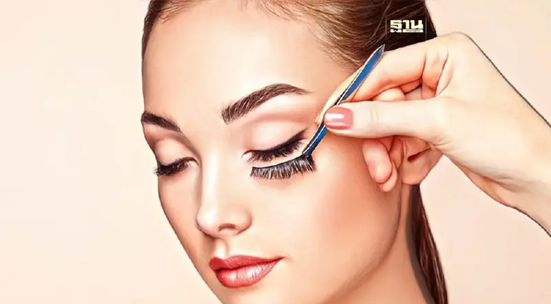 แพทย์เตือน ระวัง กาวติดขนตาปลอมเข้าตาเสี่ยง "ตาบอด"