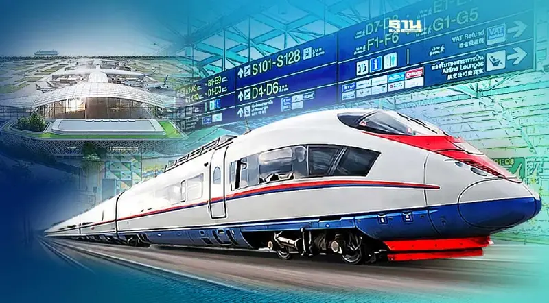 ปักหมุดปลายปีนี้ ลงนามแก้สัญญา “ไฮสปีดเชื่อม 3 สนามบิน”