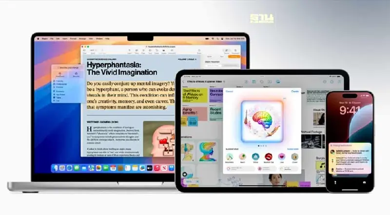 อวดโฉม Apple Intelligence ระบบอัจฉริยะส่วนบุคคล อวดโฉม Apple Intelligence ระบบอัจฉริยะส่วนบุคคล