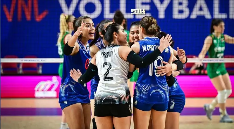 ถ่ายทอดสดวอลเลย์บอลหญิงไทย vs เยอรมนี VNL 2024 วันนี้ 16 มิ.ย. 67