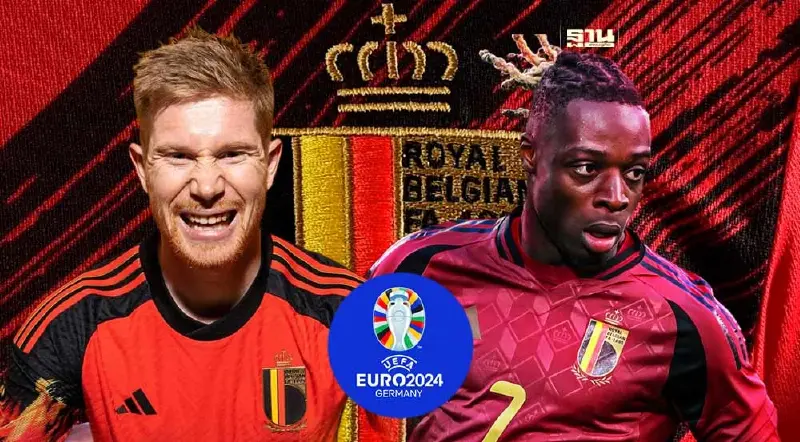 ฟุตบอลยูโร 2024 เช็กโปรแกรมทีมชาติเบลเยียม รอบแบ่งกลุ่มที่นี่