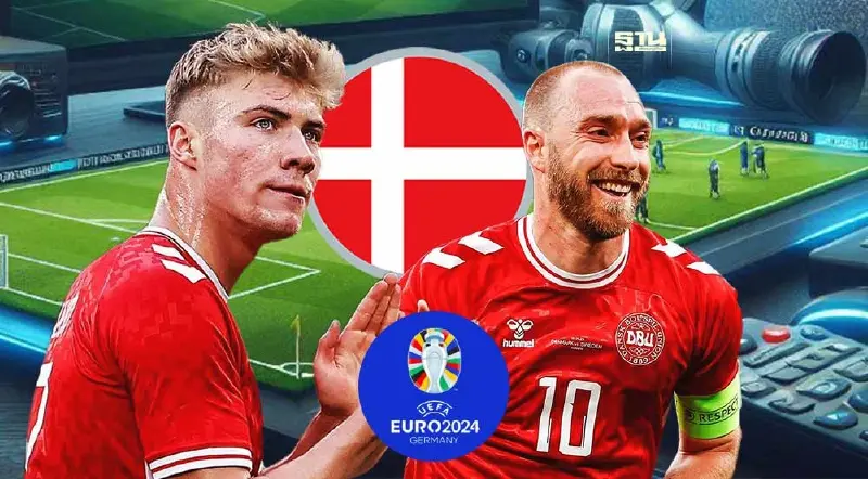 เช็คโปรแกรมสู้ศึกฟุตบอลยูโร 2024 ทีมชาติเดนมาร์ก